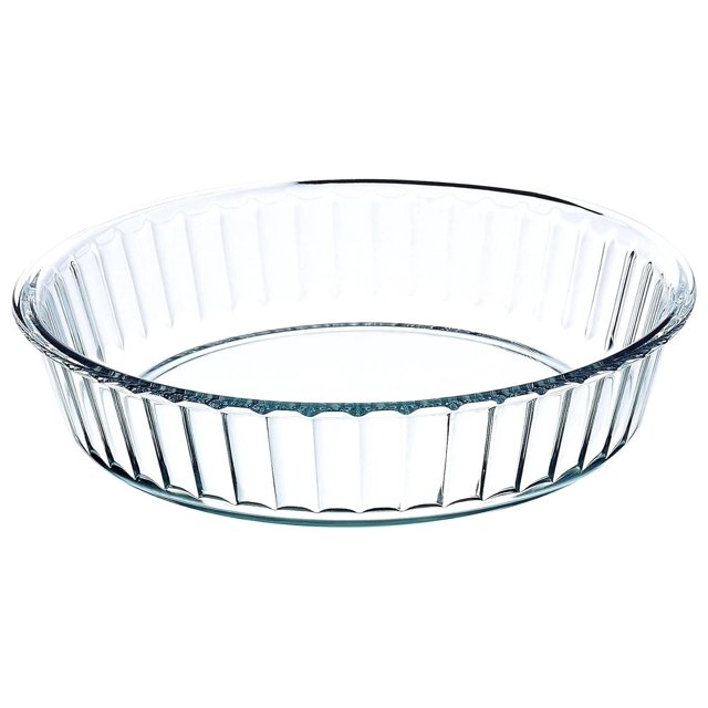 CodYinFI Glass Pie Pan for Baking Deep Round Pie Plate Dish Great For , Pumpkin, Holiday Pies