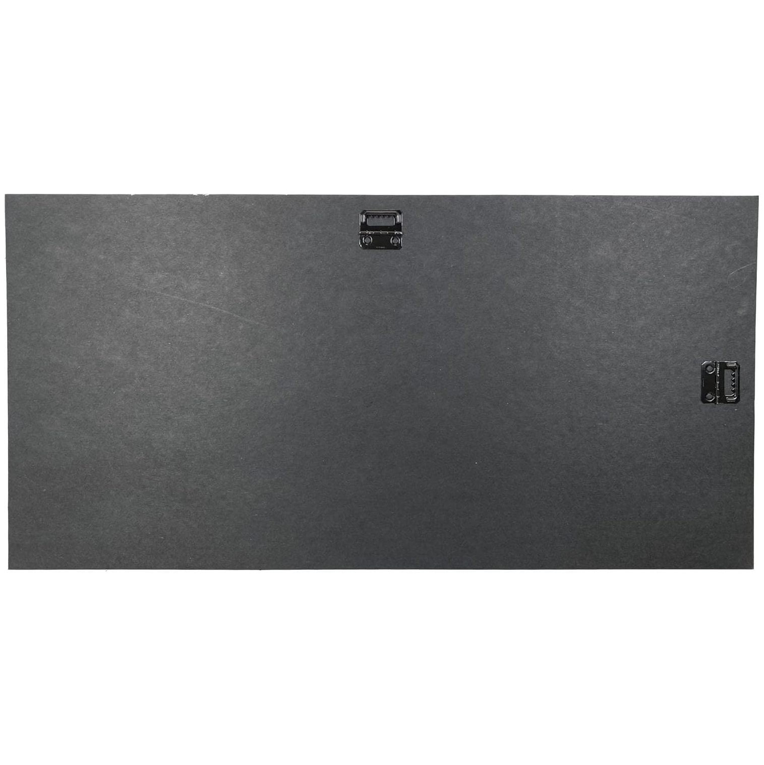 CodYinFI Hanger Backs 10" x 20" Inch Solid Black Cardboard Frame