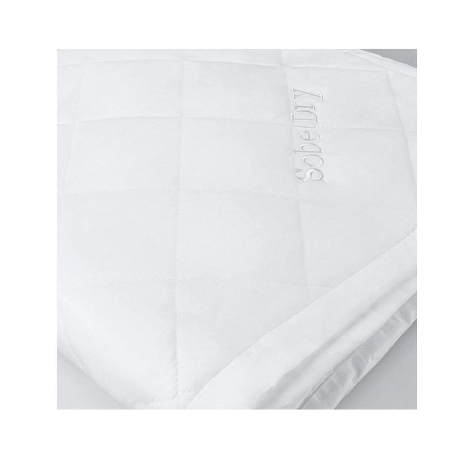 CodYinFI: Hotel Sobel Dry Hypoallergenic Mattress Pad | Hotel & Resort  Quality, 100% Water Resistant, Quiet, Soft & Supportive Microfiber Fill 