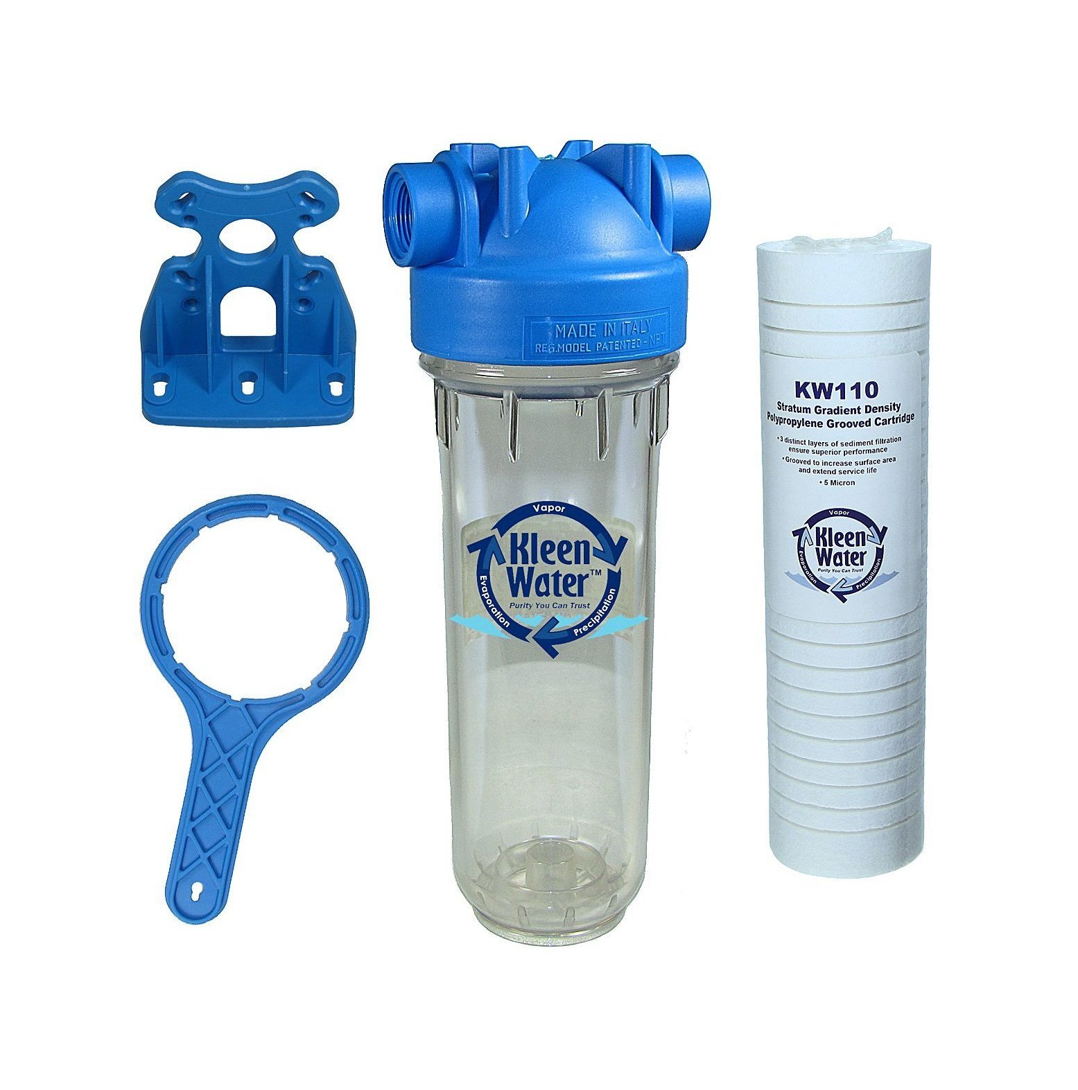 CodYinFI KW2510HT Premier Water Filter System Made in Italy