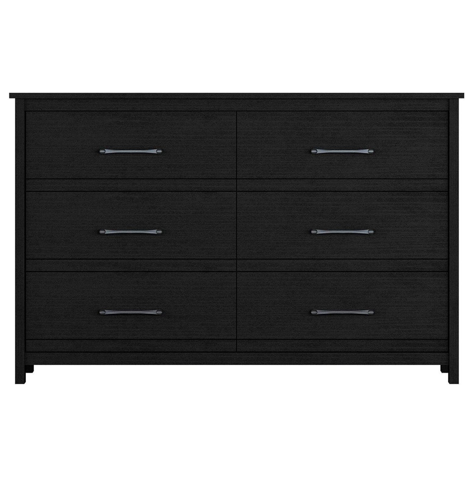 CodYinFI Kellie 6Drawer Dresser Chest of Drawers Closet Organizers
