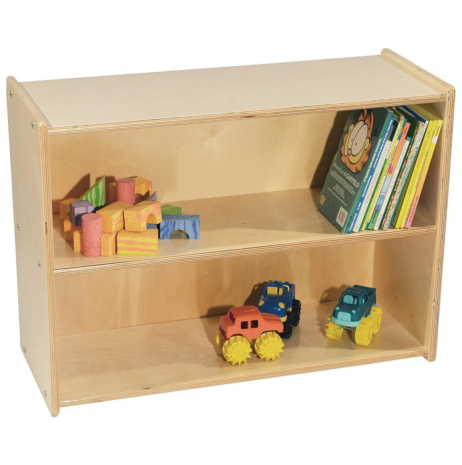 CodYinFI Kids Bookshelf, 2Shelf Bookcase Storage Unit, Toy Organizer