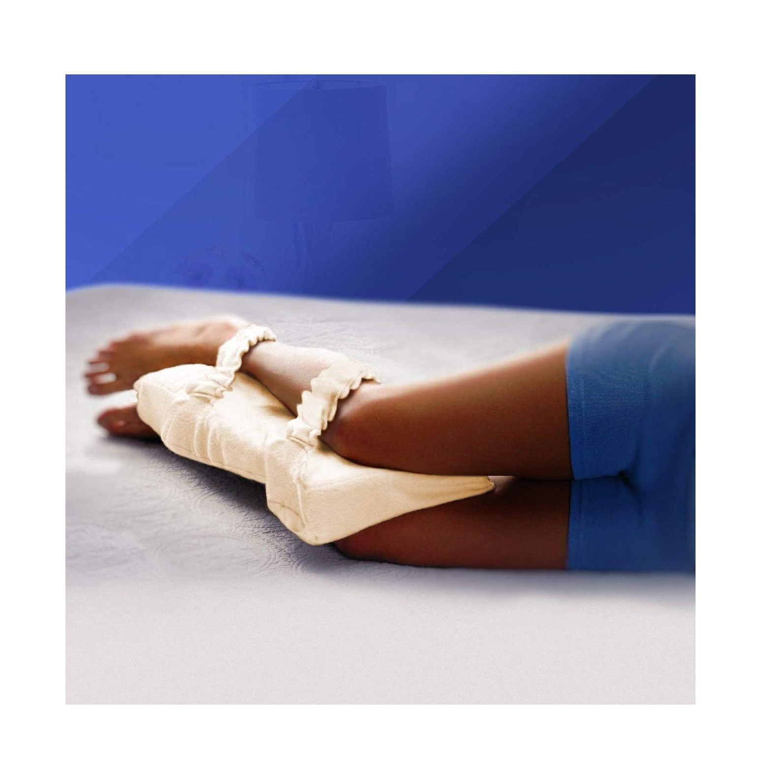 CodYinFI KneeT Leg Pillow Patented Medical Grade High Density Foam