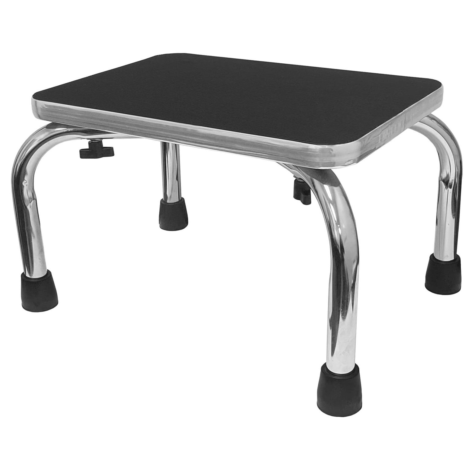 CodYinFI Medical Step Stool with Non Slip Ribbed Rubber Platform