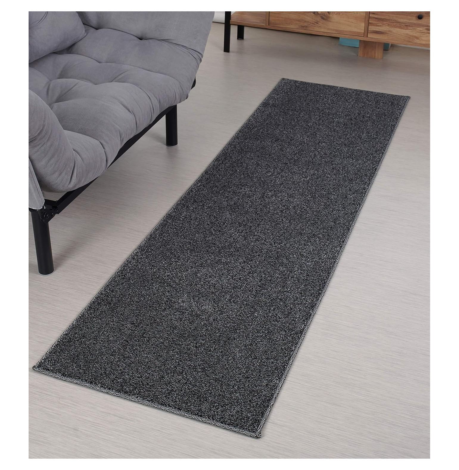 CodYinFI NonSlip Extra Grippy Rubber Back Minimalist Modern Runner Rug for Wide Hallways,Ready