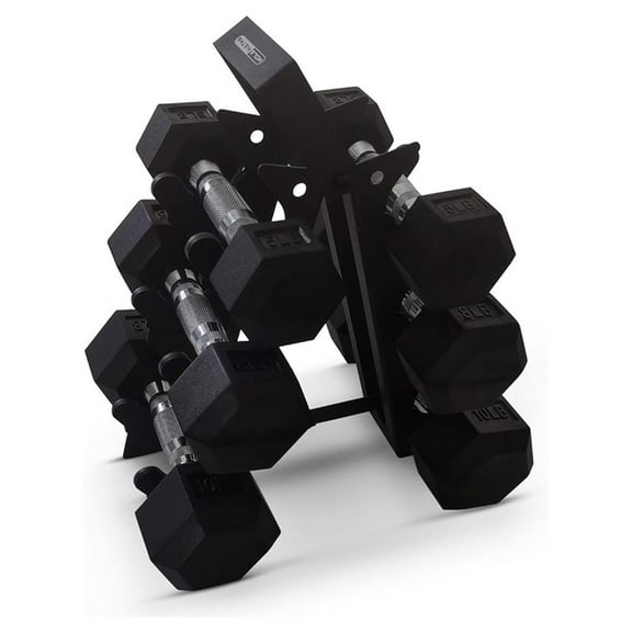 CodYinFI Non-Slip Free Hand Dumbbell, Black