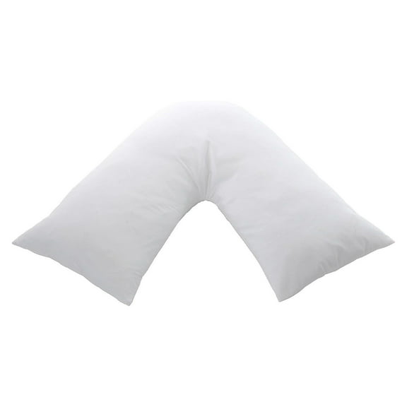 CodYinFI Oversized V Shaped Body Pillow for Pregnancy, Side Sleepers, Neck and Shoulder Support with Zippered Cover