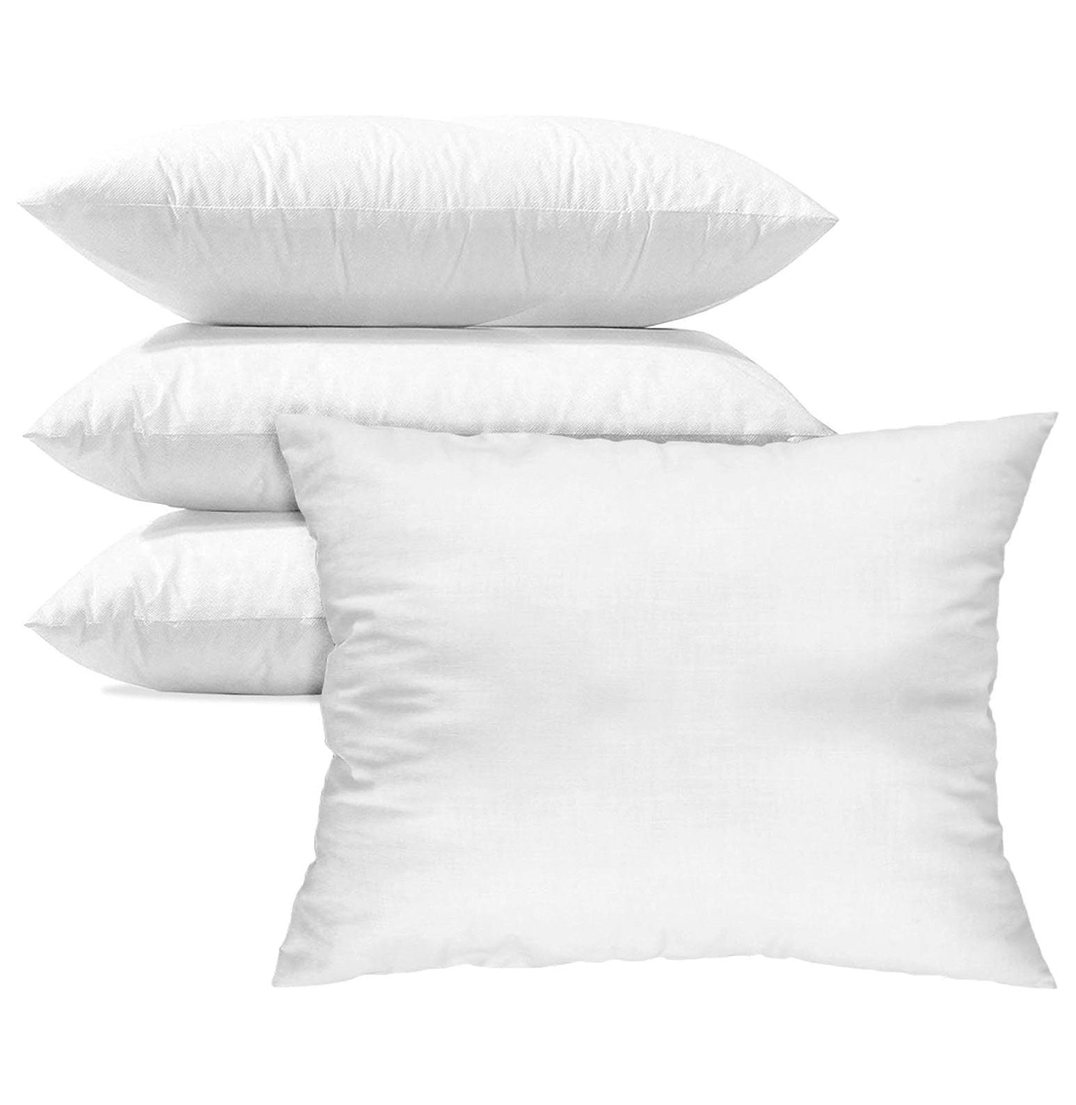 CodYinFI PillowLoft Pillow Form 14 Inches x 14 Inches 4Pillows