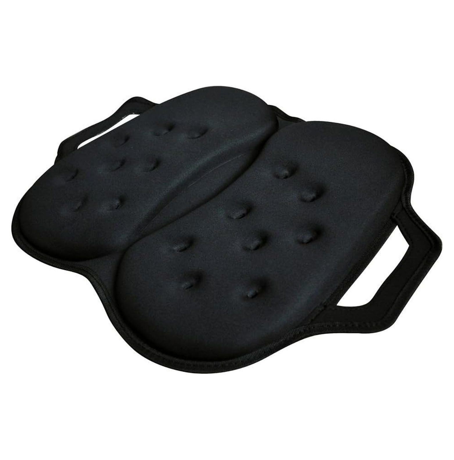 CodYinFI Portable Foldable Cool Gel Orthopedic Seat Cushion with Handle