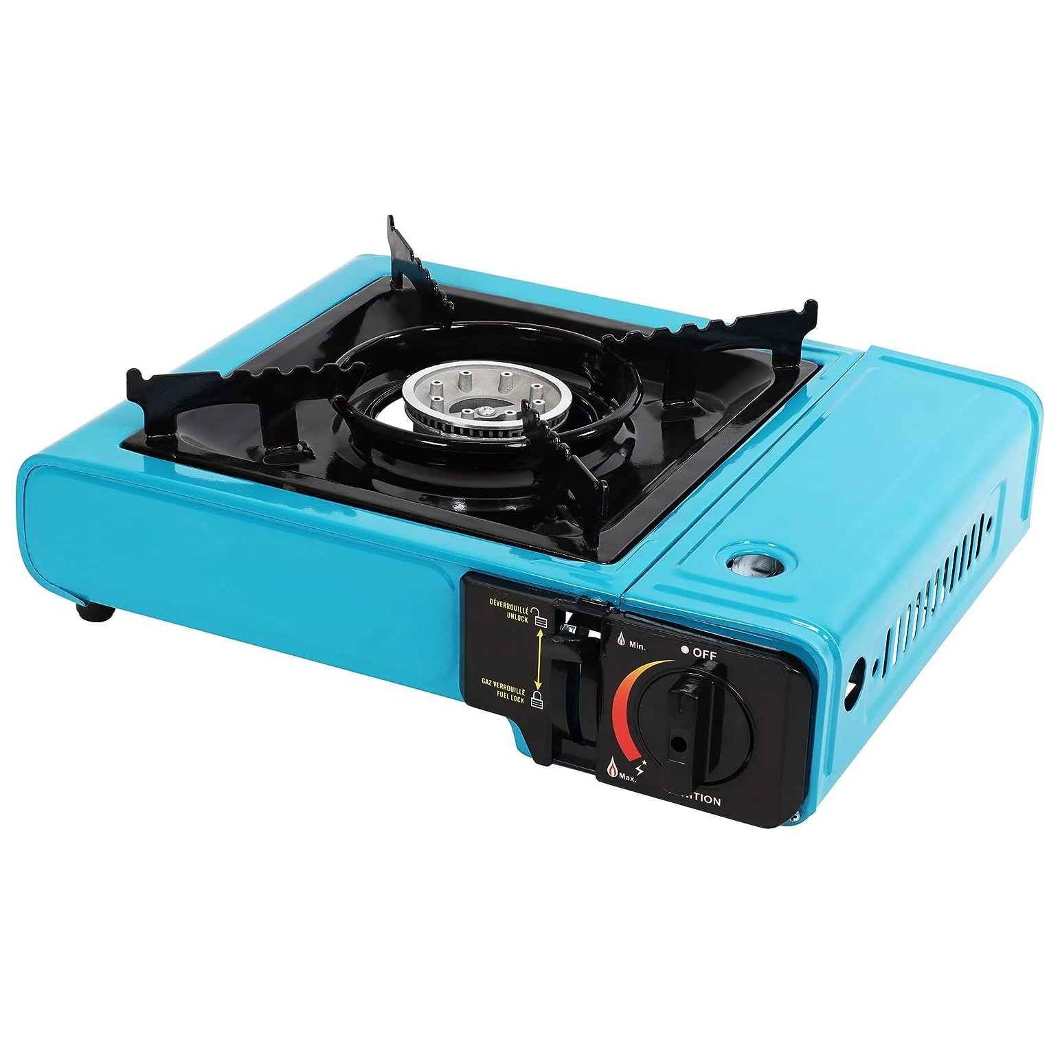 CodYinFI Portable Propane or Butane 8000 BTU 1 Single Burner with