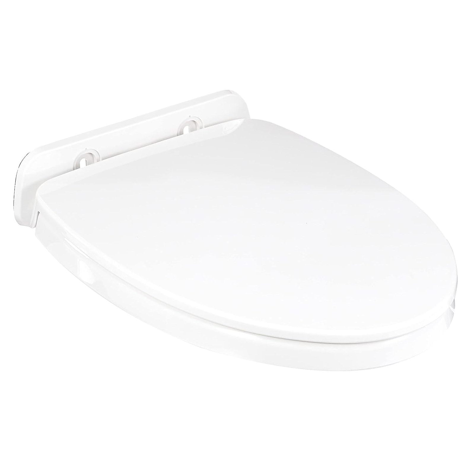 White SoftClose Elongated Toilet Seat Assembly