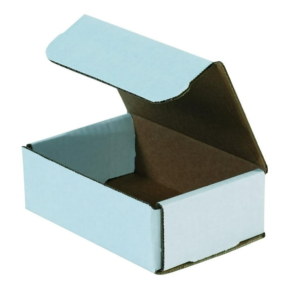 CodYinFI Shipping Boxes Small 6"L x 4"W x 1"H, 50-Pack | Corrugated Cardboard Box for Packing, Moving and Storage
