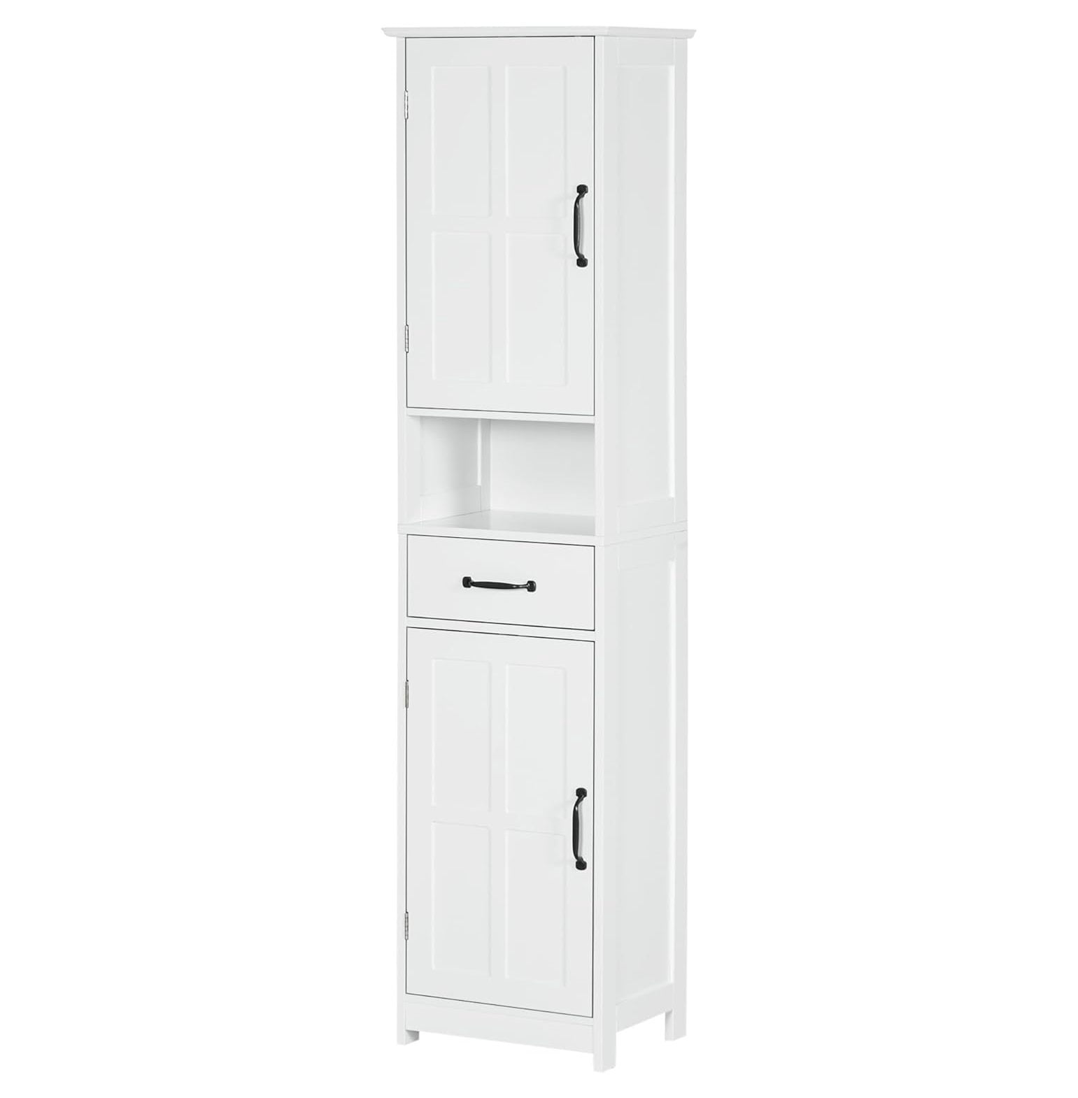 CodYinFI Slim Bathroom Storage Tall Bathroom Linen
