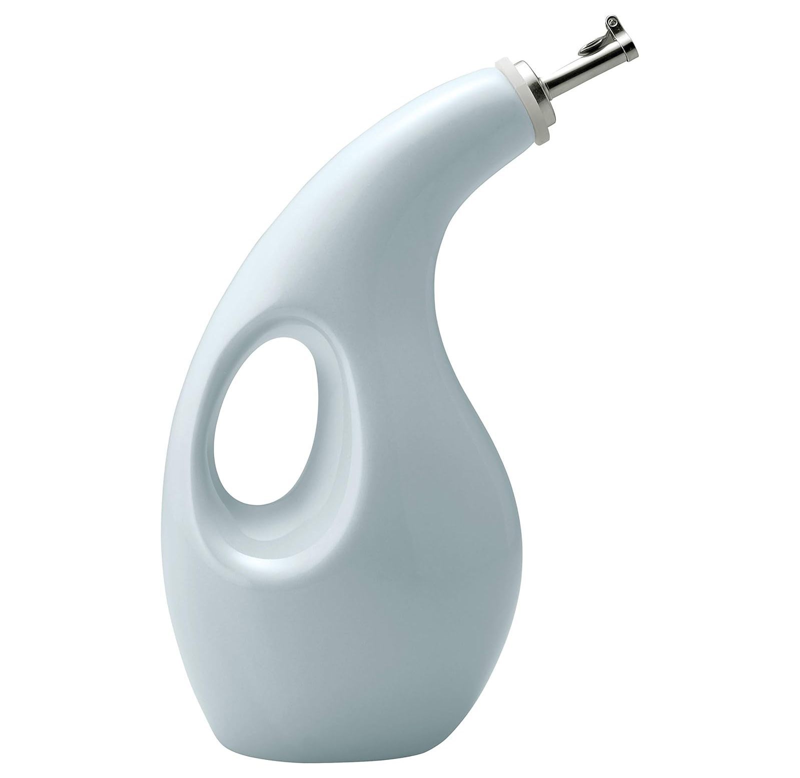 CodYinFI Solid Glaze Ceramics EVOO Olive Oil Bottle Dispenser with