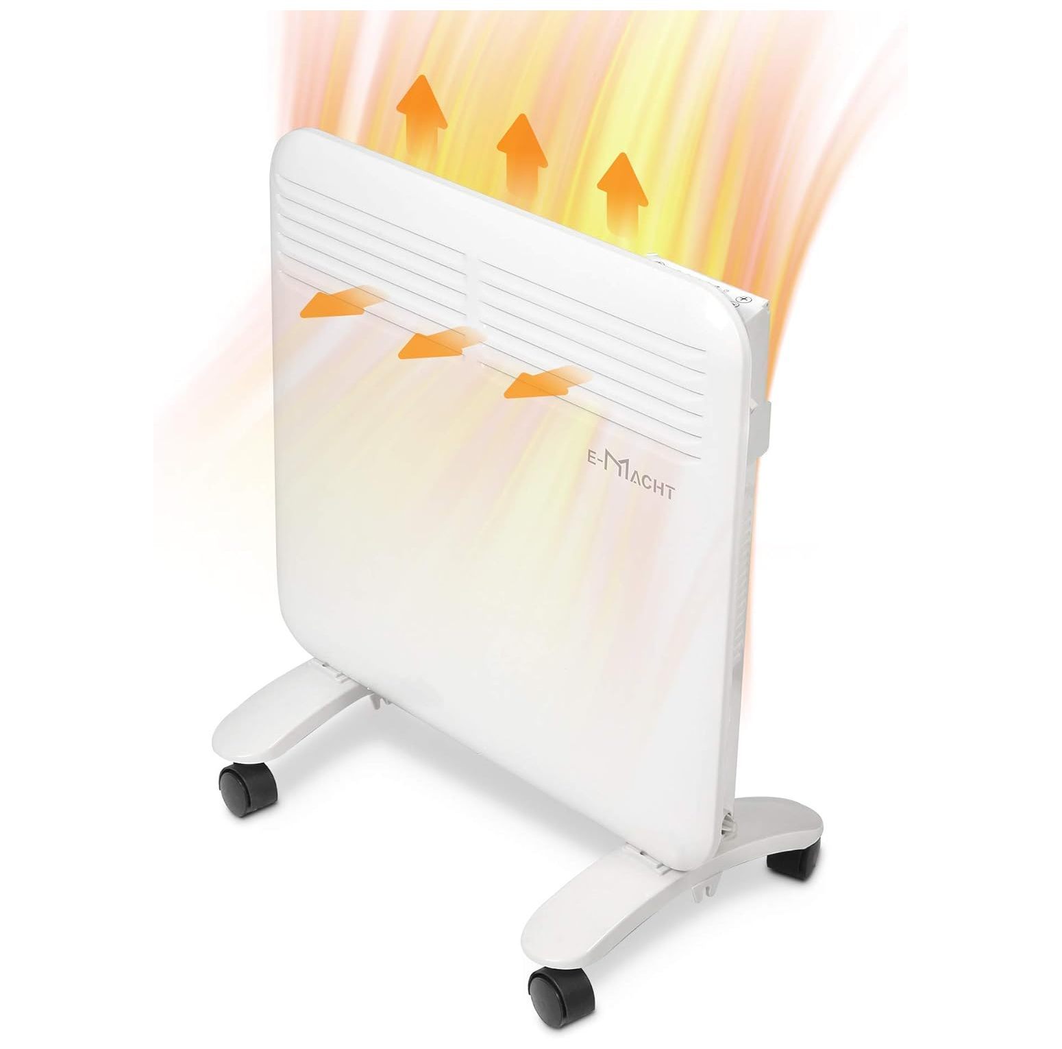 CodYinFI Space Heater Under Desk Heater Completely Quiet Wall