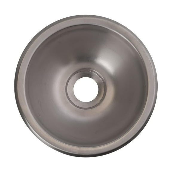 CodYinFI Stainless Steel RV Sinks | 22 Gauge Stainless | RV Sink | Camper Sink | Single Bowl Sink (10"x10")