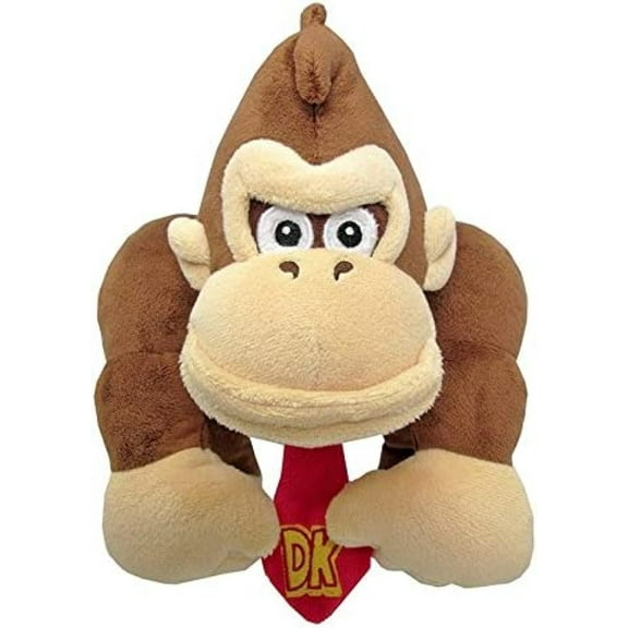 CodYinFI Super Mario All Star Collection 1586 Donkey Kong Stuffed Plush, 8