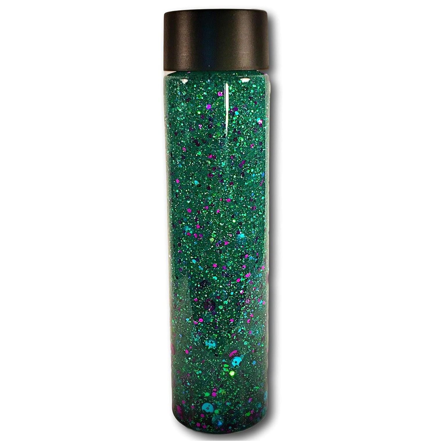 CodYinFI Themed Zen Bottle Glitter Jar Sensory Bottle Meditation & Mindfulness Tool