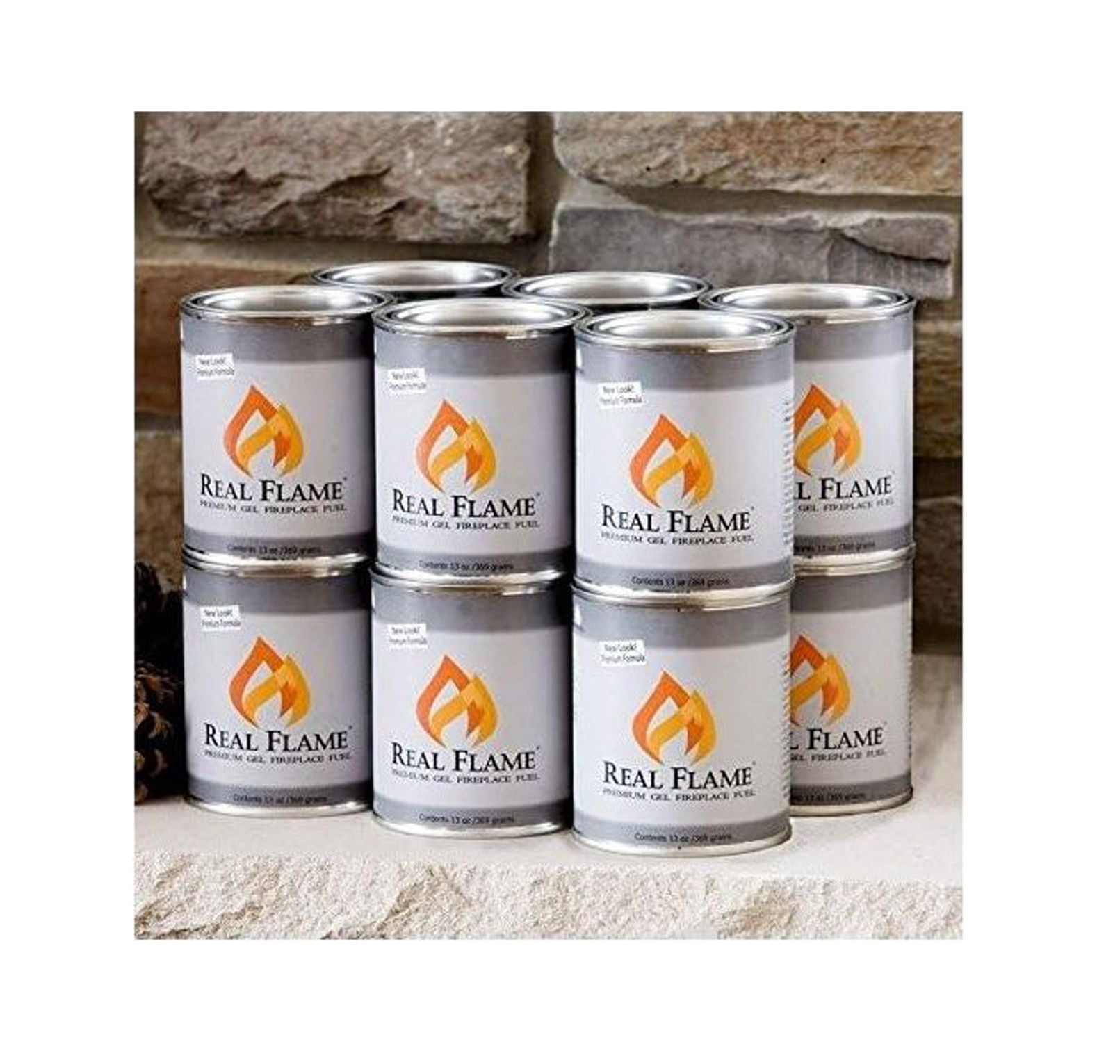 CodYinFI Traditional 12 Pack of 13 oz Isopropyl Alcohol Gel Fuel Cans