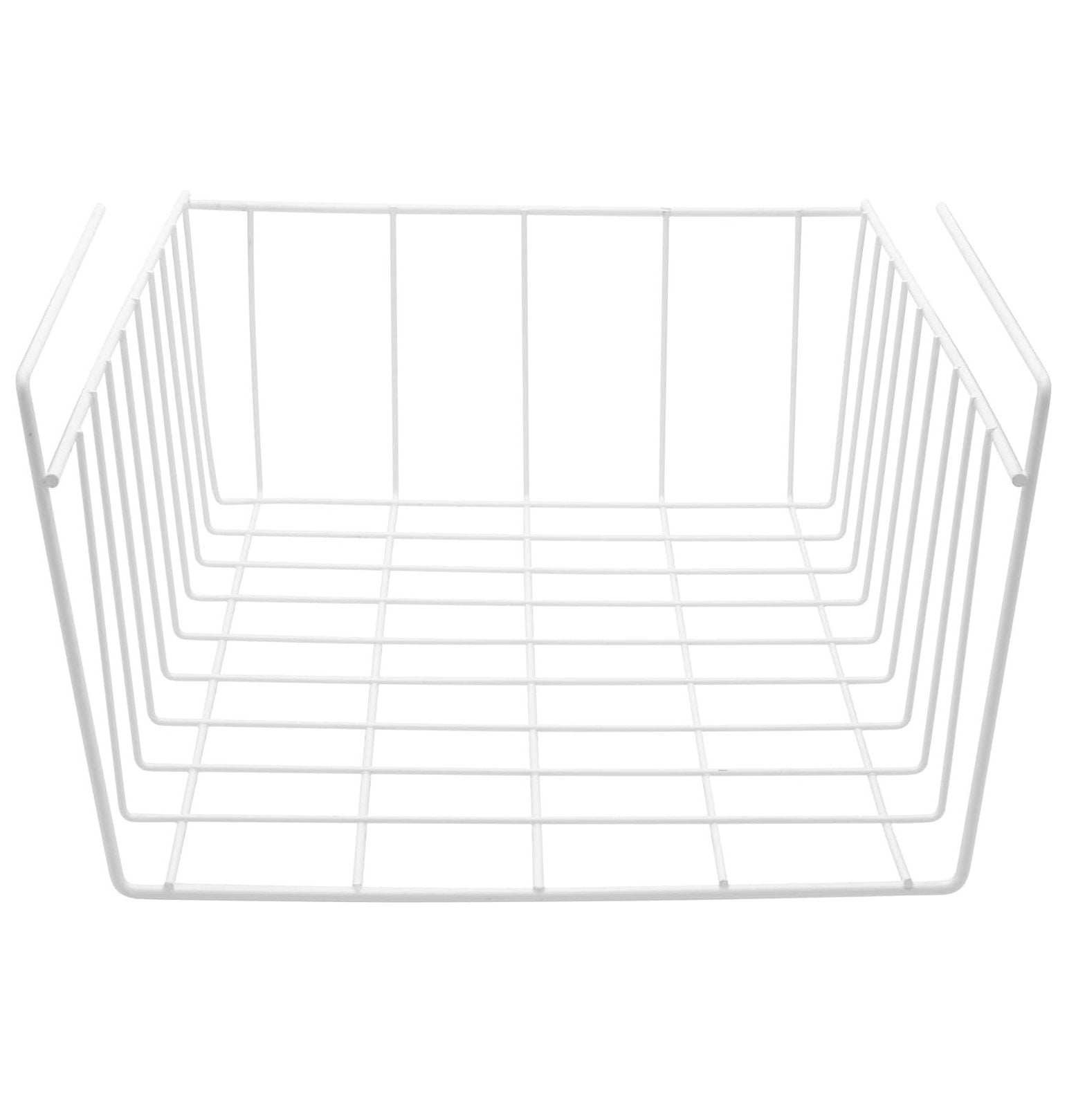 CodYinFI Under Shelf Wire Basket Storage Organizer for Kitchen Pantry
