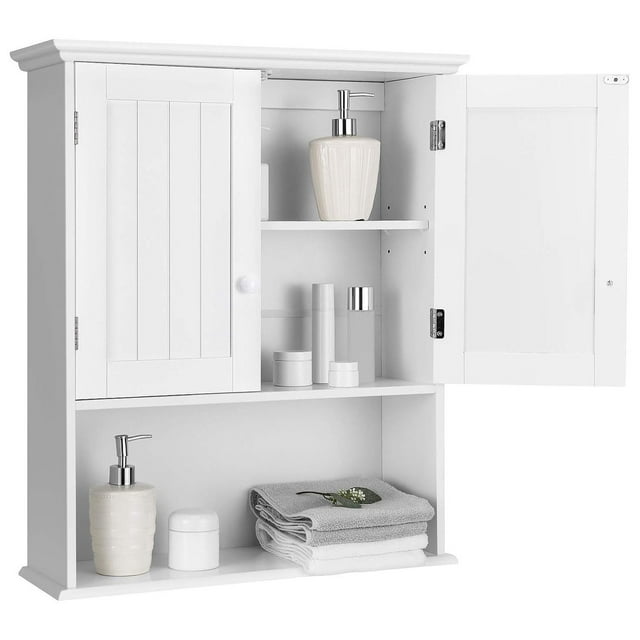CodYinFI Wall Mounted Bathroom Over The Toilet Storage