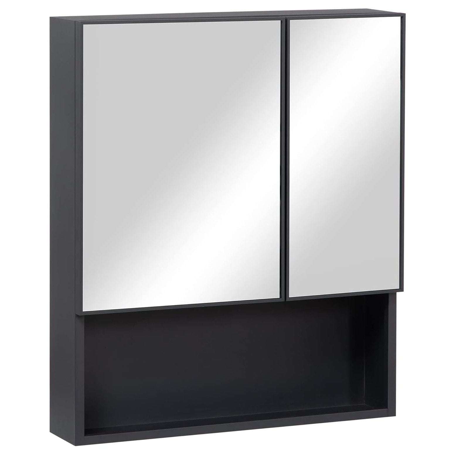 CodYinFI WallMounted Medicine Bathroom Mirror with