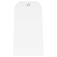 thumbnail image 1 of CodYinFI White Plastic - 4.75" x 2.375" - 100 Pack - Waterproof and Tear-Resistant, 1 of 5