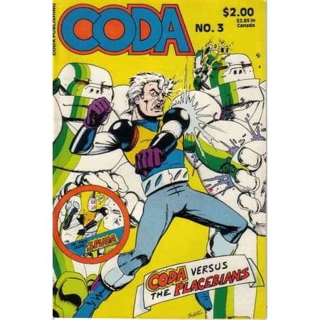 Coda #3 VF ; Coda Comic Book
