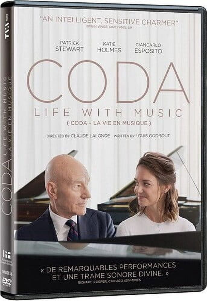 Coda: Life Withmusic / Coda: La Vie En Musiqu (DVD), Tva Films, Drama