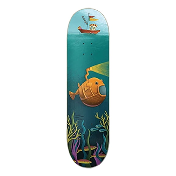 Coda Patrick/Jessi Knox Skateboard Deck - 8.75" (Deck Only)