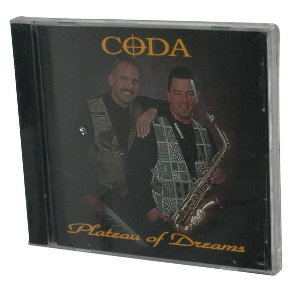 Coda Plateau of Dreams (1998) Audio Music CD