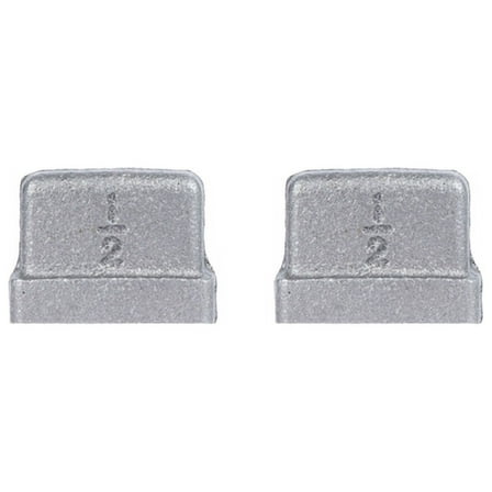 Coda Resources 4010977 0.5 in. Iron Black Cap