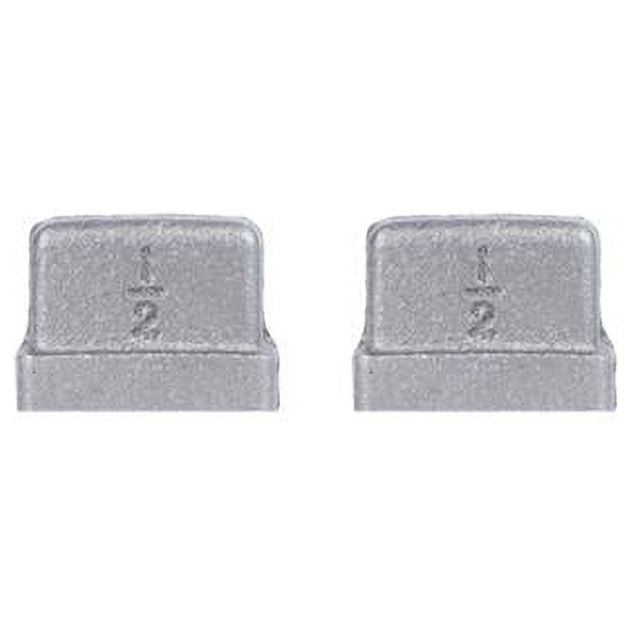 Coda Resources 4010977 0.5 in. Iron Black Cap