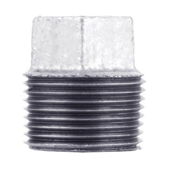 Coda Resources 4289906 4 Galvanized Square Head Threaded Pipe Plug