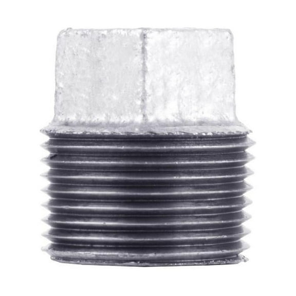 Coda Resources 4289906 4 Galvanized Square Head Threaded Pipe Plug