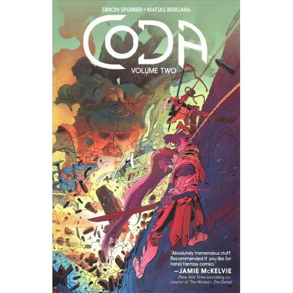 Pre-Owned Coda Vol. 2 (Paperback) by Si Spurrier