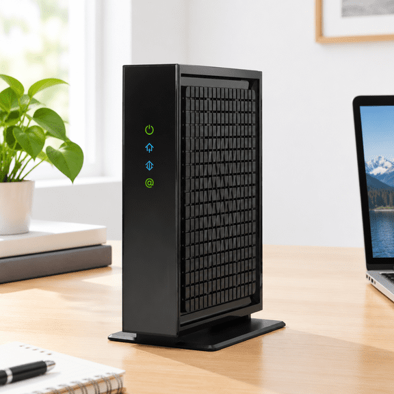 Coda56 Cable Internet Modem Only - Docsis 3.1 | 2.5 Gbps No Wifi Requires Router Xfinity/spectrum/coxpatible Not For Fiber/dsl