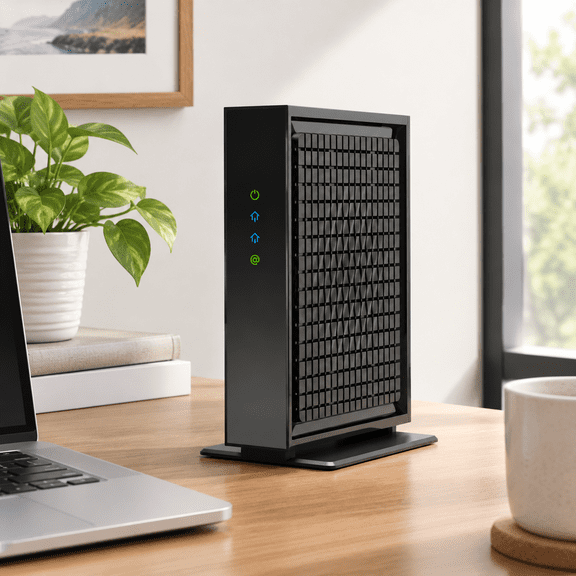 Coda56 Cable Internet Modem Only - Docsis 3.1 | 2.5 Gbps No Wifi Requires Router Xfinity/spectrum/coxpatible Not For Fiber/dsl