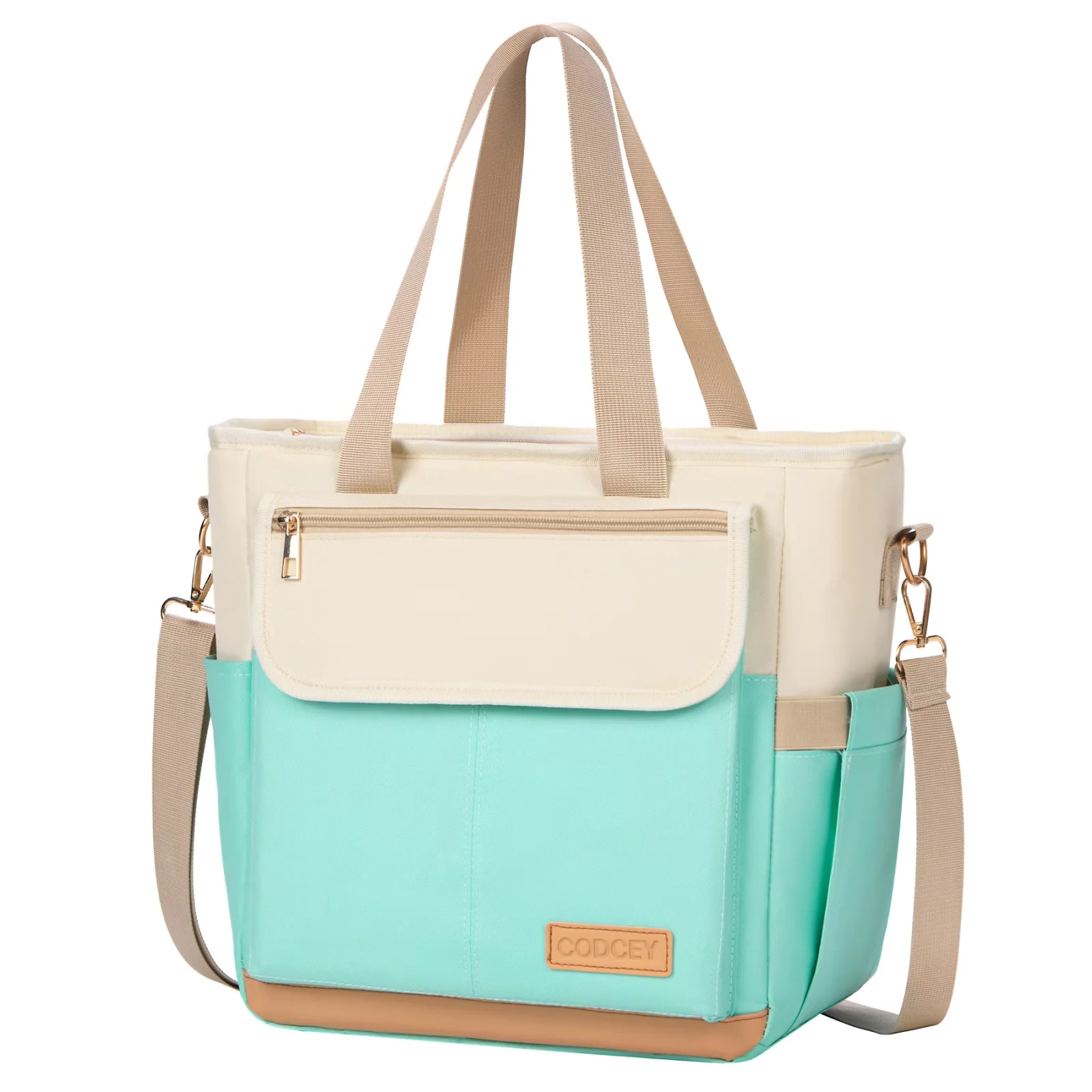 CODCEY Insulated Oxford Reusable Lunch Bags Women