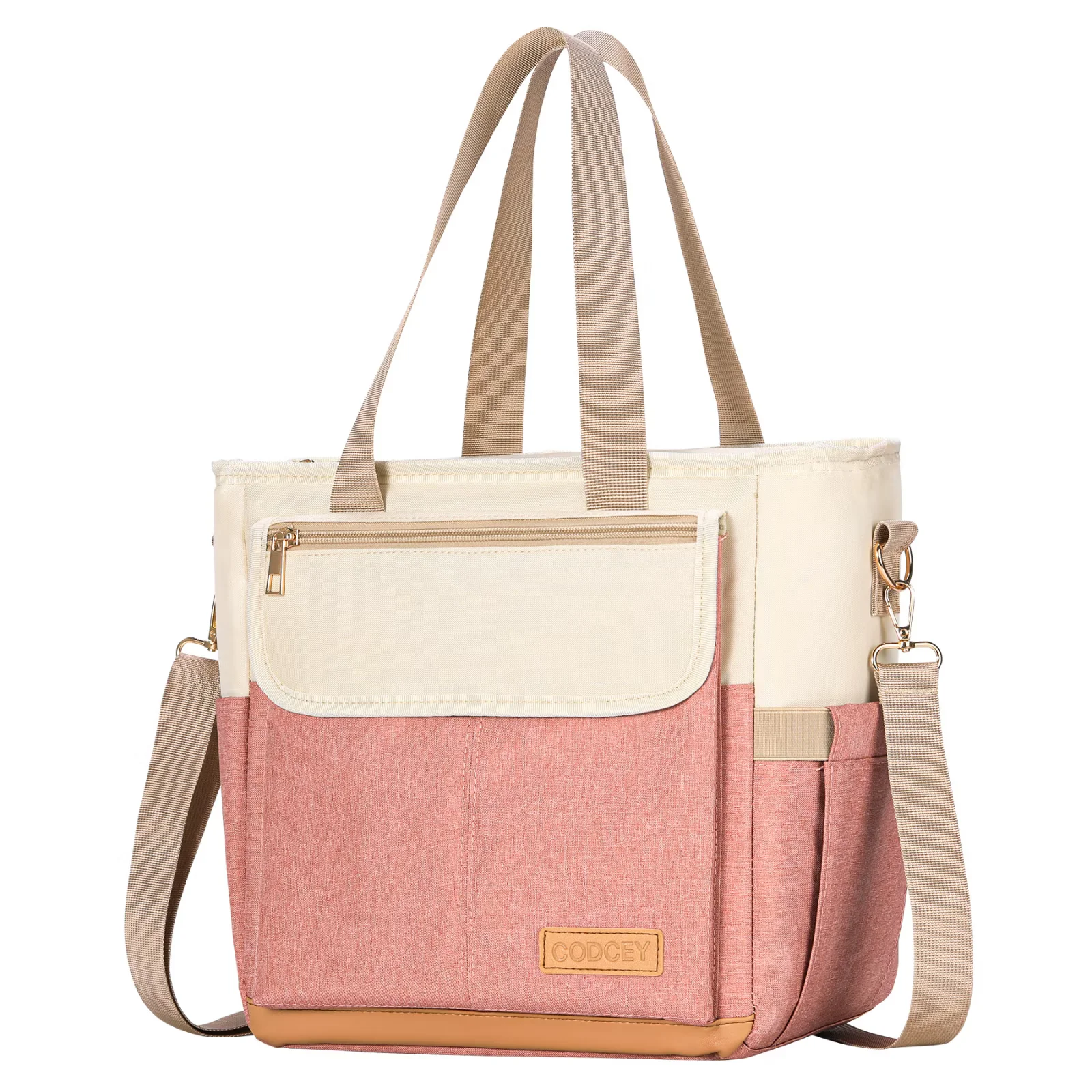 CODCEY Insulated Oxford Reusable Lunch Bags Women