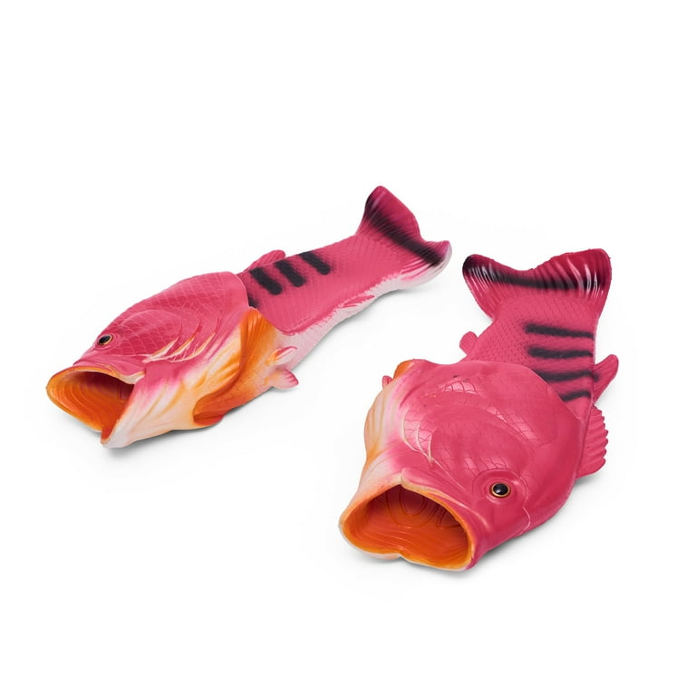 Coddies Fish Flip Flops, The Original Fish Slippers