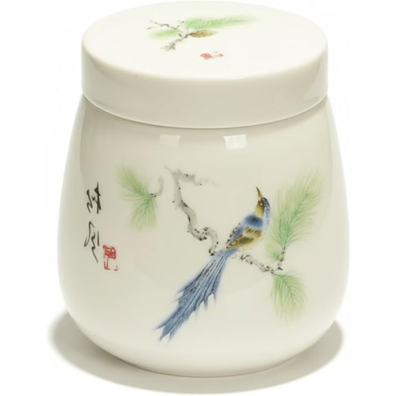 Coddled Egg Cups with Lids: 220ml Ceramic Egg Cooker, Porcelain Egg Coddler with Lid, Soft Boiled Egg Maker Breakfast, Steamed Egg Dish, Single or Double Egg Cooking, Chawanmushi Cups (A7)