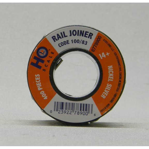 Code 100/83 Rail Joiners (Bulk Pack 400)