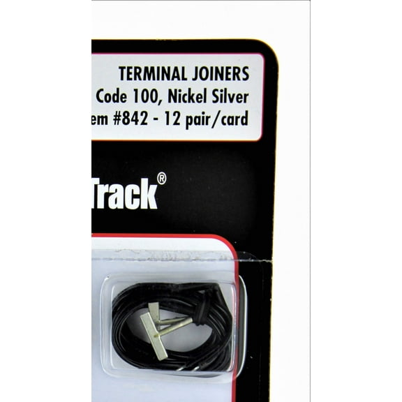 Atlas Trains 842 Ho Nickel/Silver Power Terminal Joiner