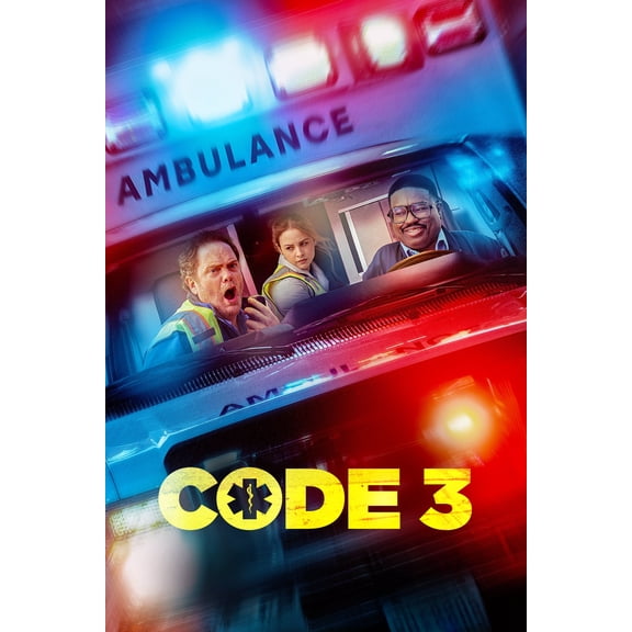 Code 3 (2025) - Comedy, Action, Drama