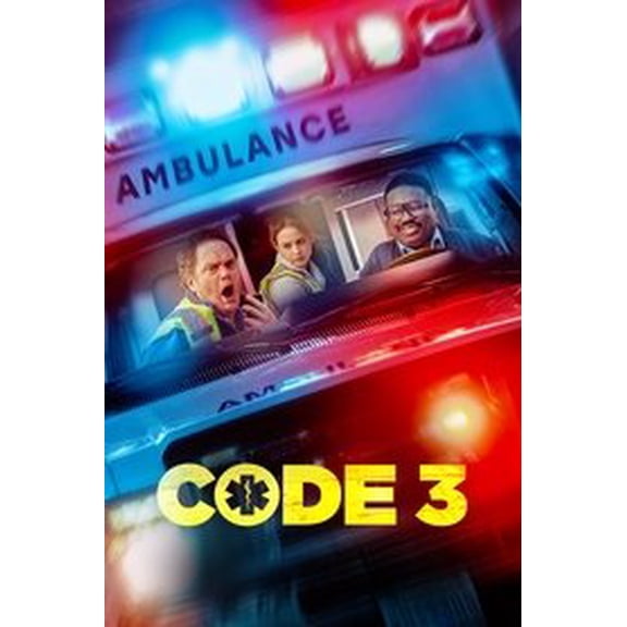Code 3 (2025) English Dvd Movie Box Set