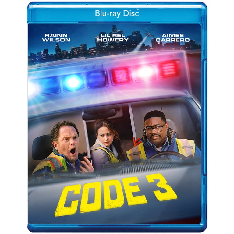 Decal Releasing - Code 3 [BLU-RAY] - Walmart.com