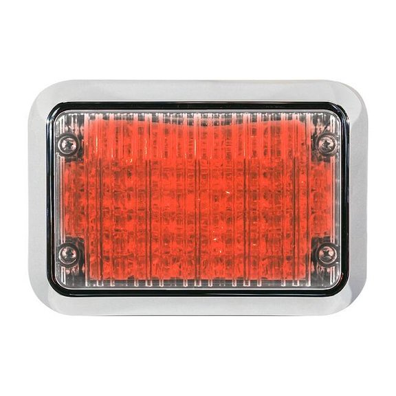 Code 3 Perimeter Light,LED,12 to 24VDC 65BZR