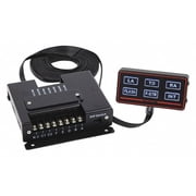 Code 3 Rocker Switch,SPDT Contact,8 Connections 450R-L6