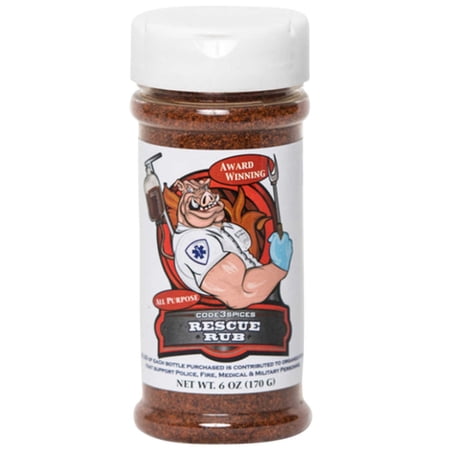 RUB RESCUE CODE 3 6OZ (Pack of 1)